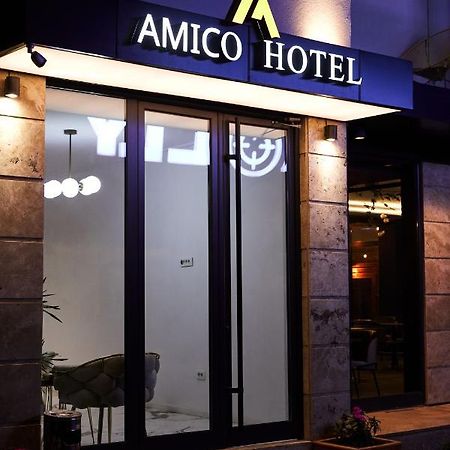 Amico Hotel Prishtine Bagian luar foto