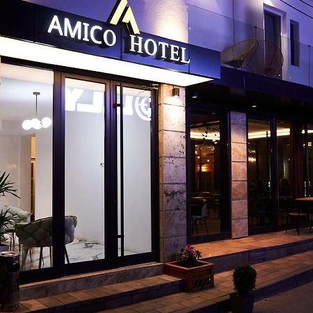 Amico Hotel Prishtine Bagian luar foto