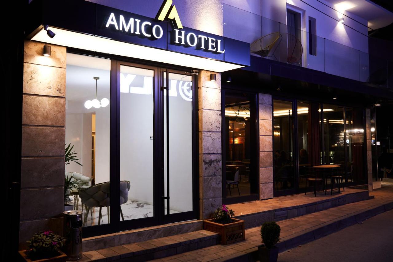Amico Hotel Prishtine Bagian luar foto
